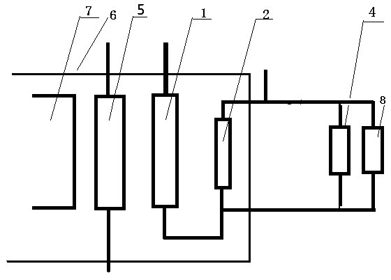 Current limiting method of transformer current limiting device based on manual zero-crossing current limiting