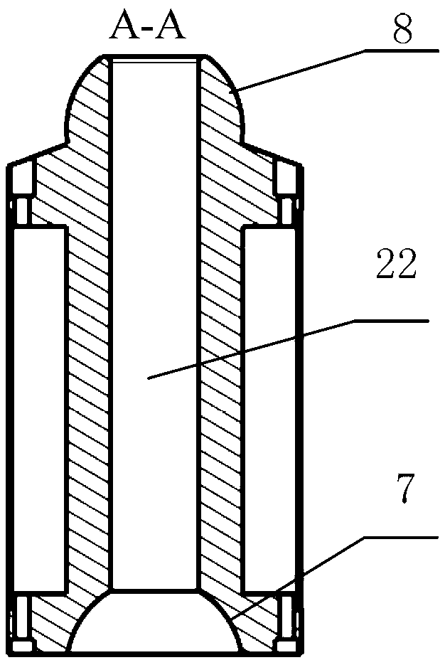 Snakelike mechanical arm