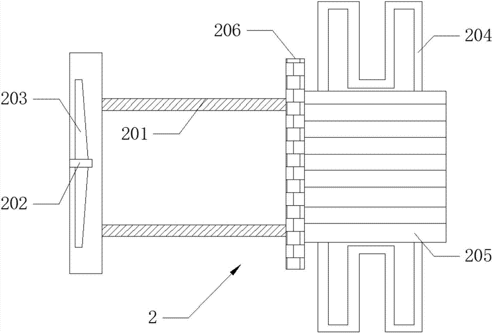 Radiatorfor server case