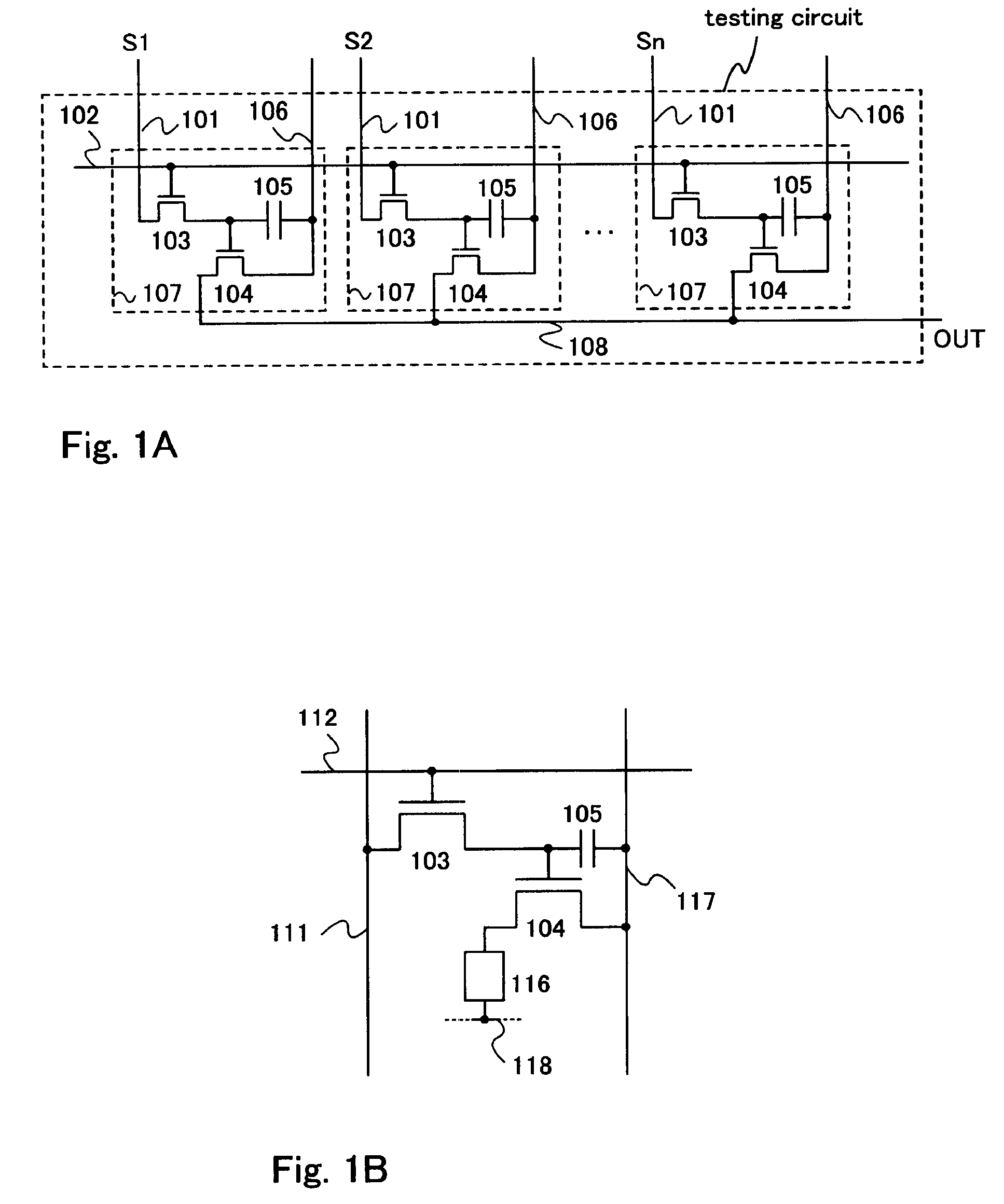 Image Display Device and Method of Testing the Same