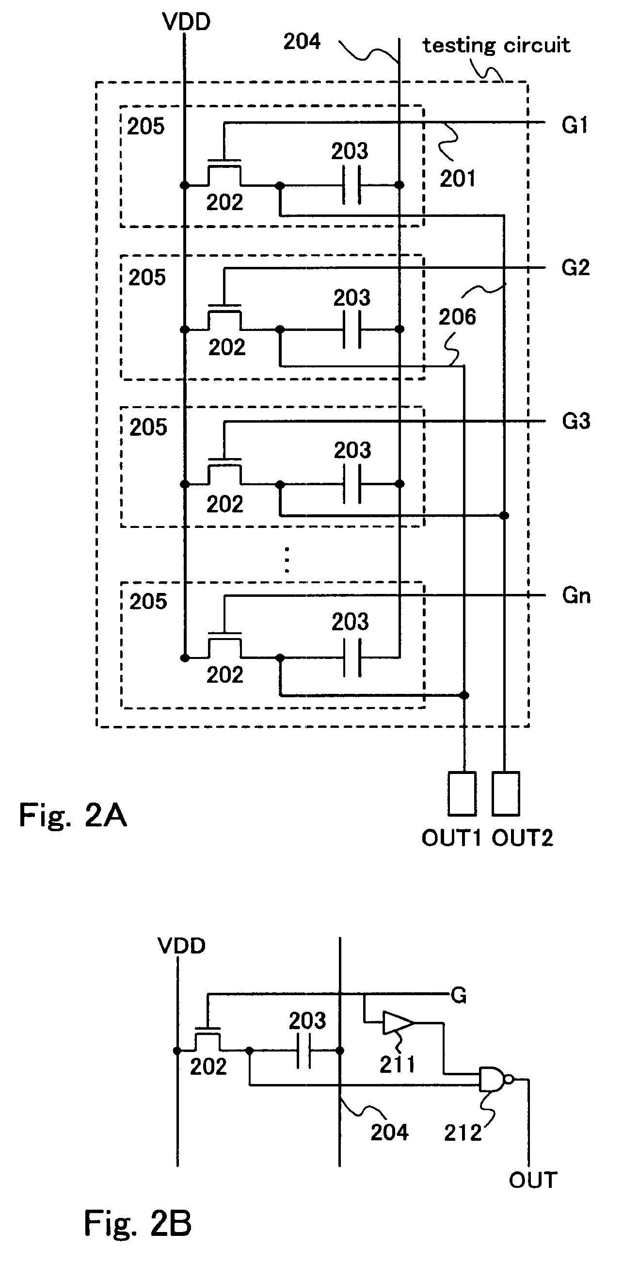 Image Display Device and Method of Testing the Same