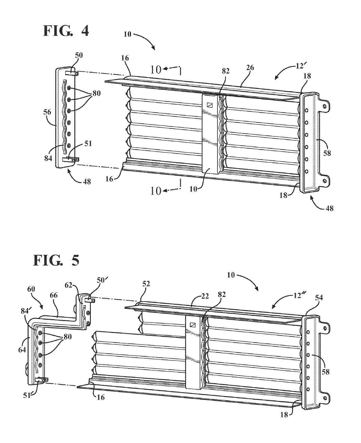 Active grille, scalable design