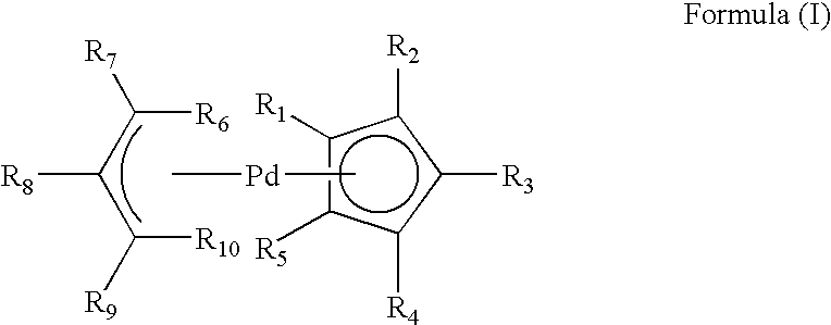 Organometallic compound, catalyst for polymerization of polar group-containing norbornene and process for producing norbornene polymer