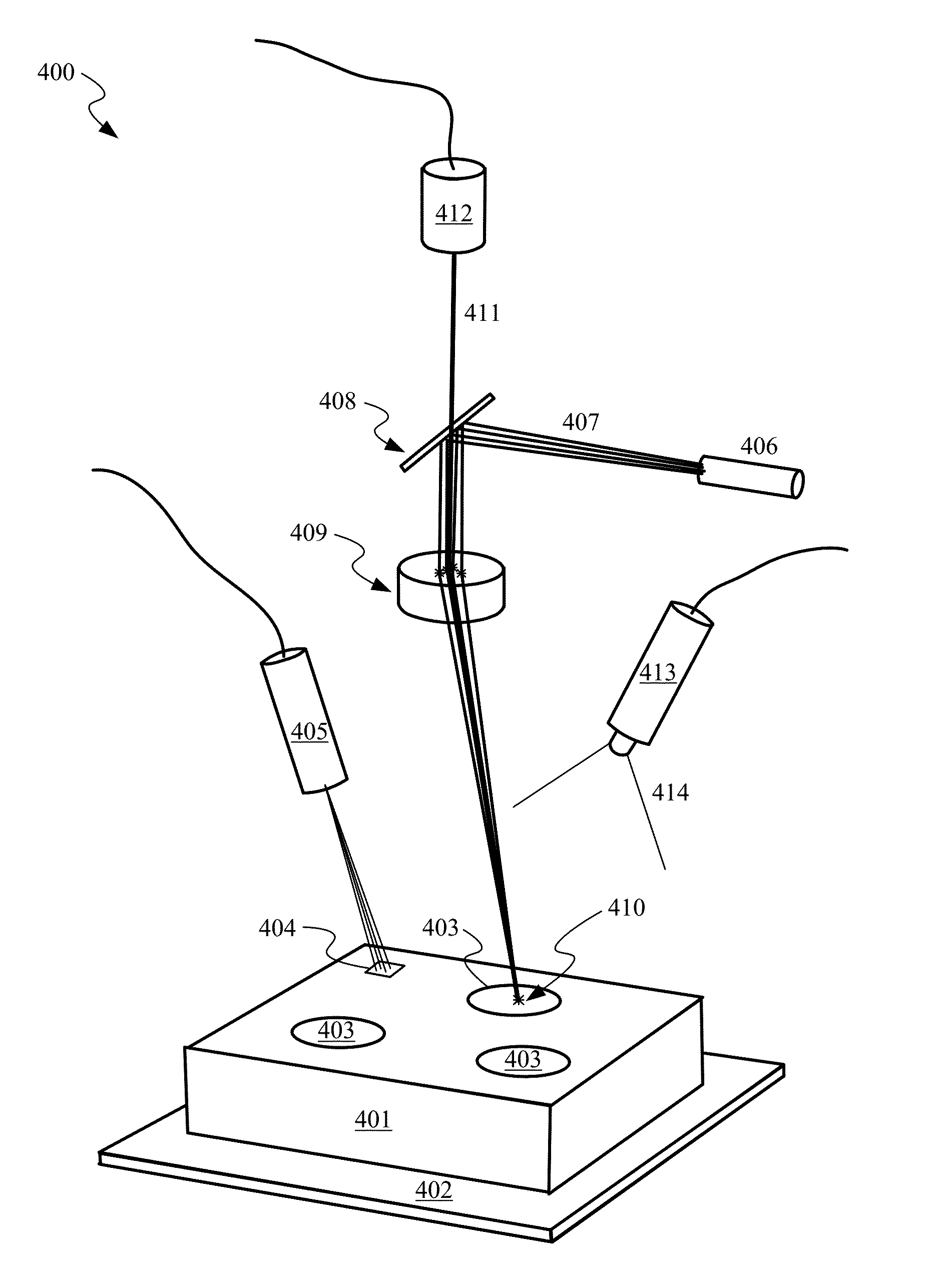 Method and system for monitoring additive manufacturing processes