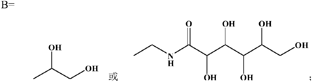 Waterborne high molecular ceramic pigment grinding aid dispersing agent as well as preparation method and application thereof