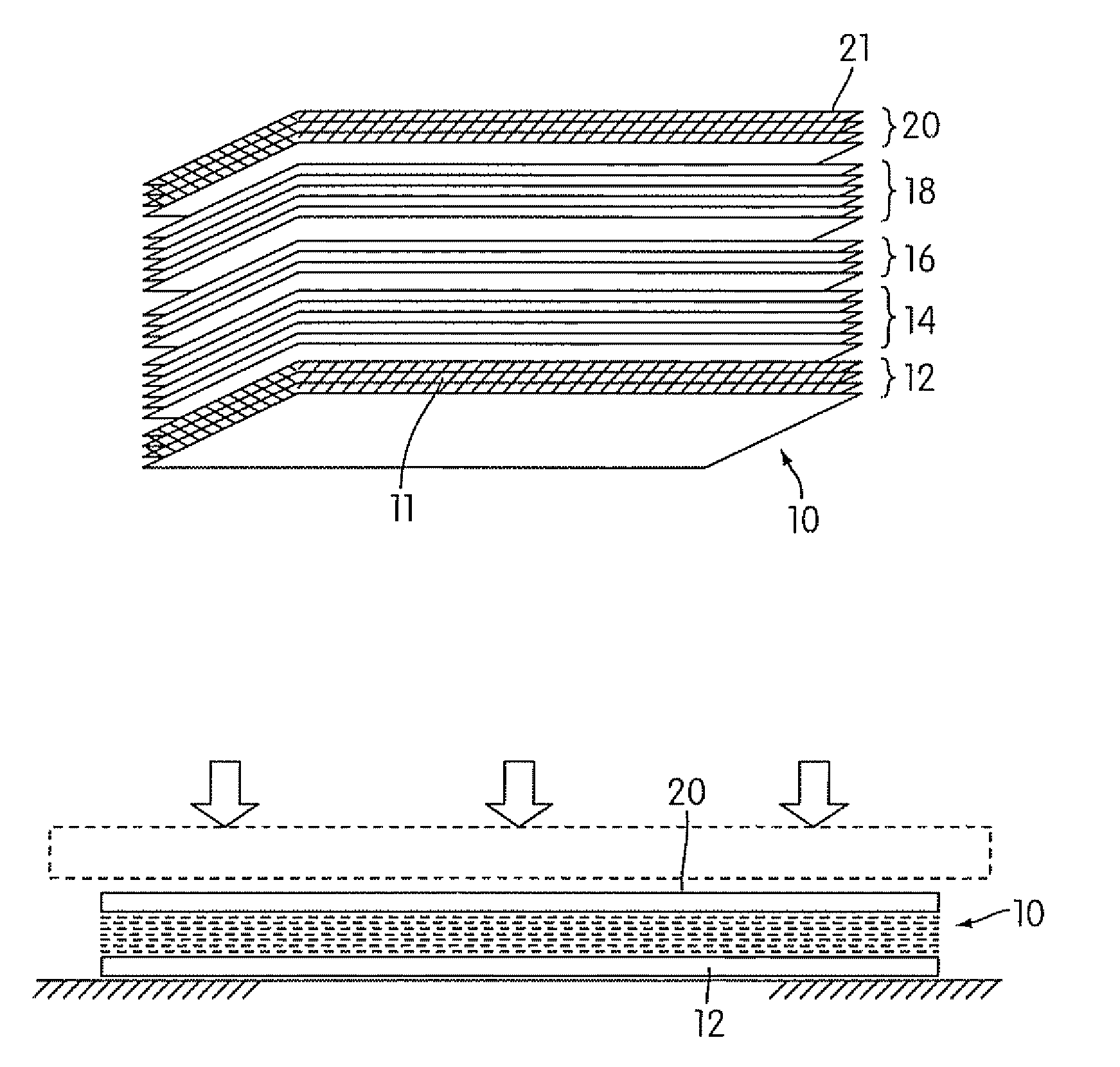 Lightweight armor and ballistic projectile defense apparatus