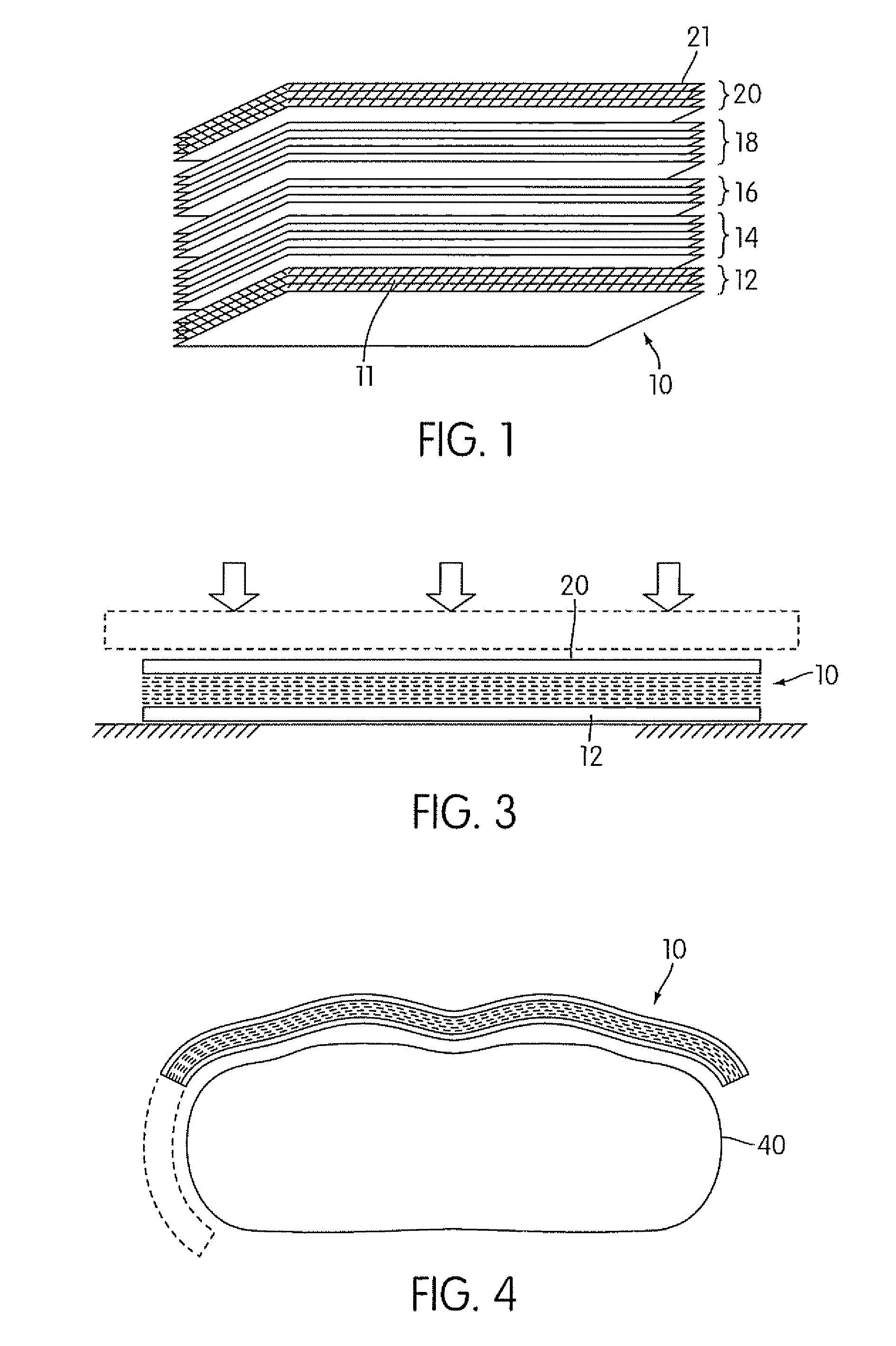 Lightweight armor and ballistic projectile defense apparatus