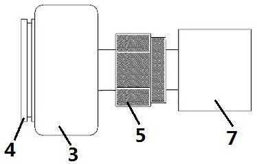 Automatic compensation drum brake