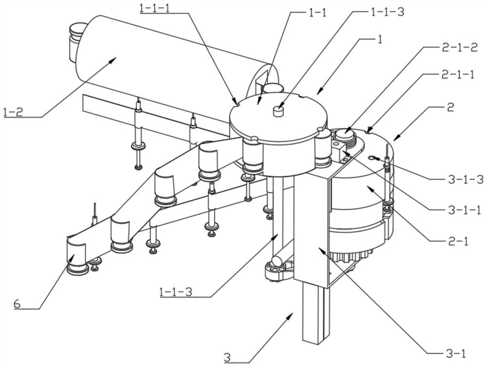 Injection system for bottled injections