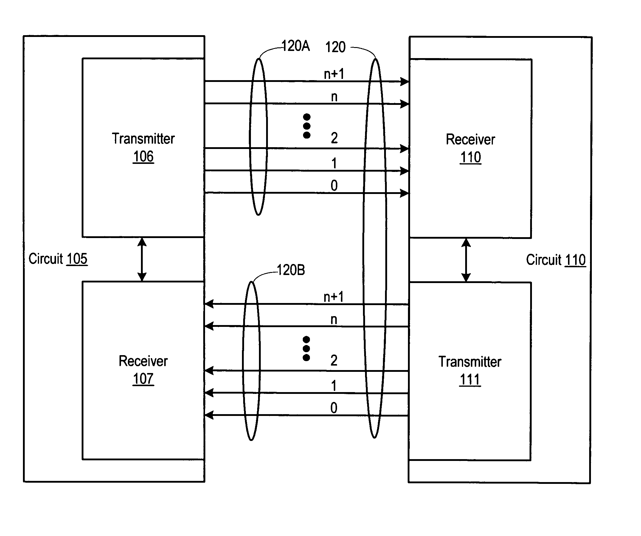 System and method for tolerating communication lane failures