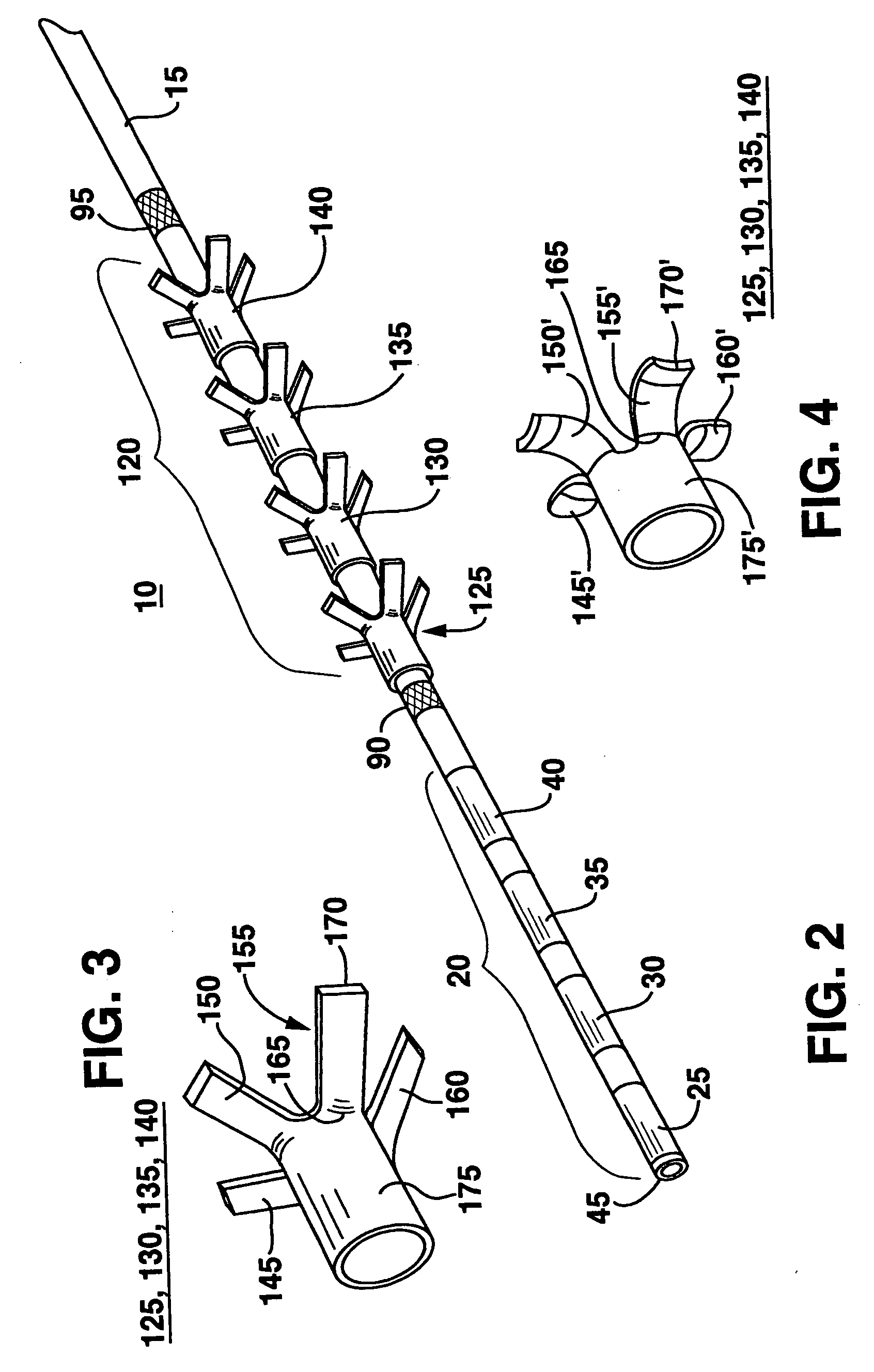 Implantable medical electrical stimulation lead fixation method and apparatus