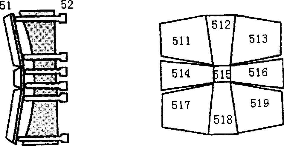 Real-time detector for laser beam quality factor M2