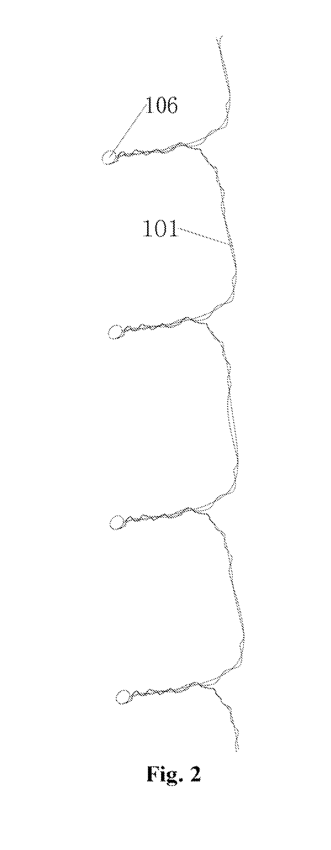 Vine lamp and production method thereof