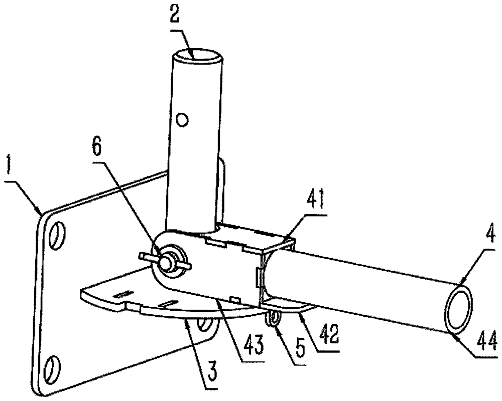 Manual operation mechanism of high-voltage isolating switch