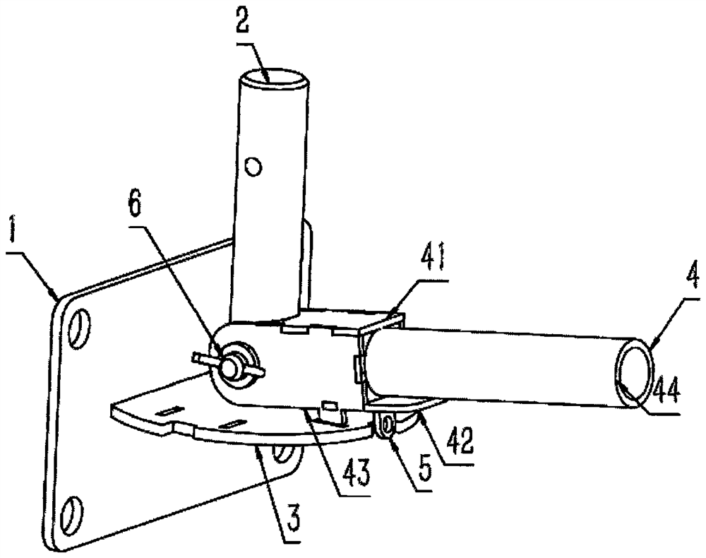 Manual operation mechanism of high-voltage isolating switch