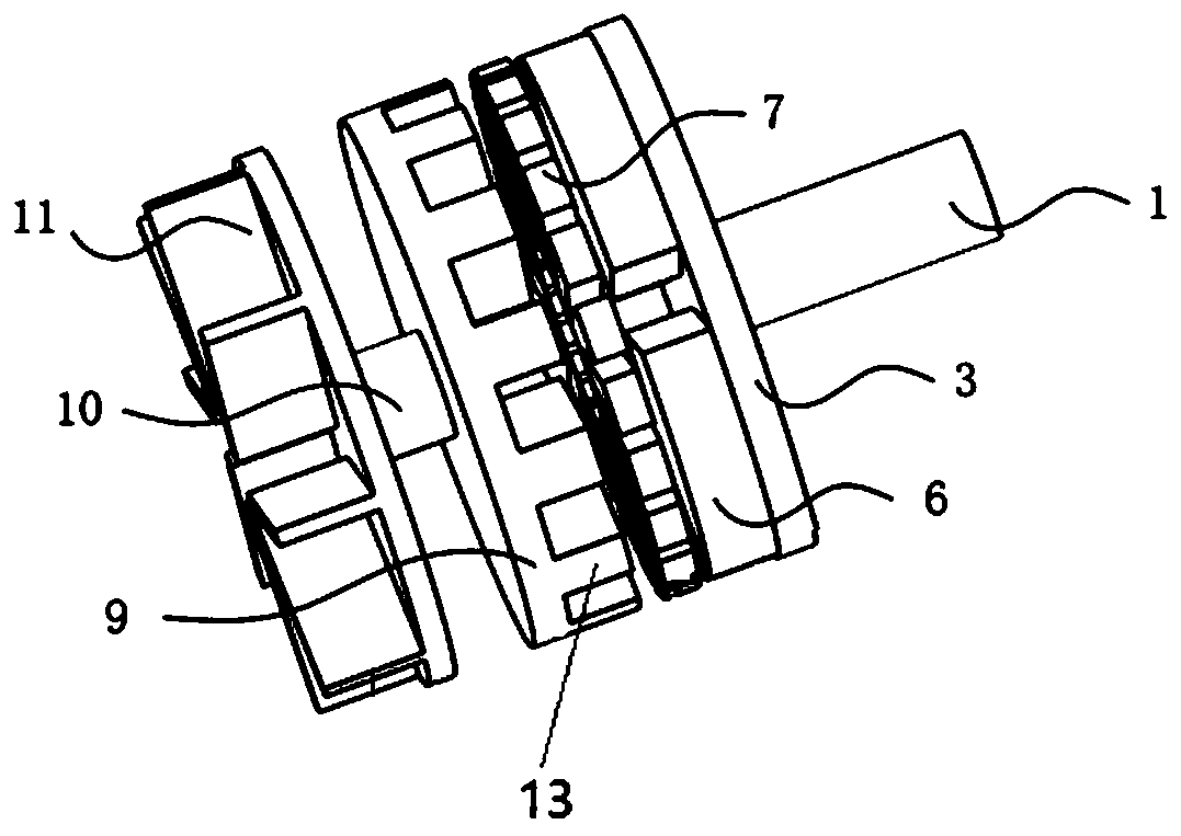 Magnetism-adjusted magnetic pump