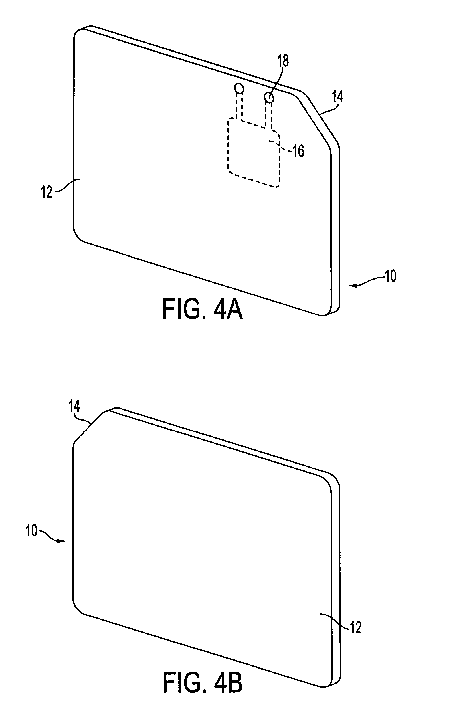 Contactless SIM card carrier with detachable antenna and carrier therefor