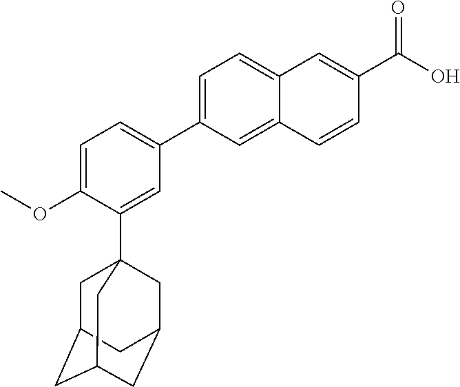 Topical pharmaceutical composition of adapalene and minocycline