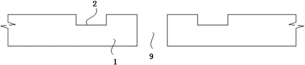 A zero-stress seam width adaptive roof seam waterproofing system and its construction method