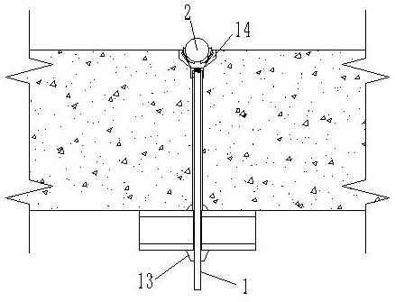 A kind of automatic concrete curing system and curing method