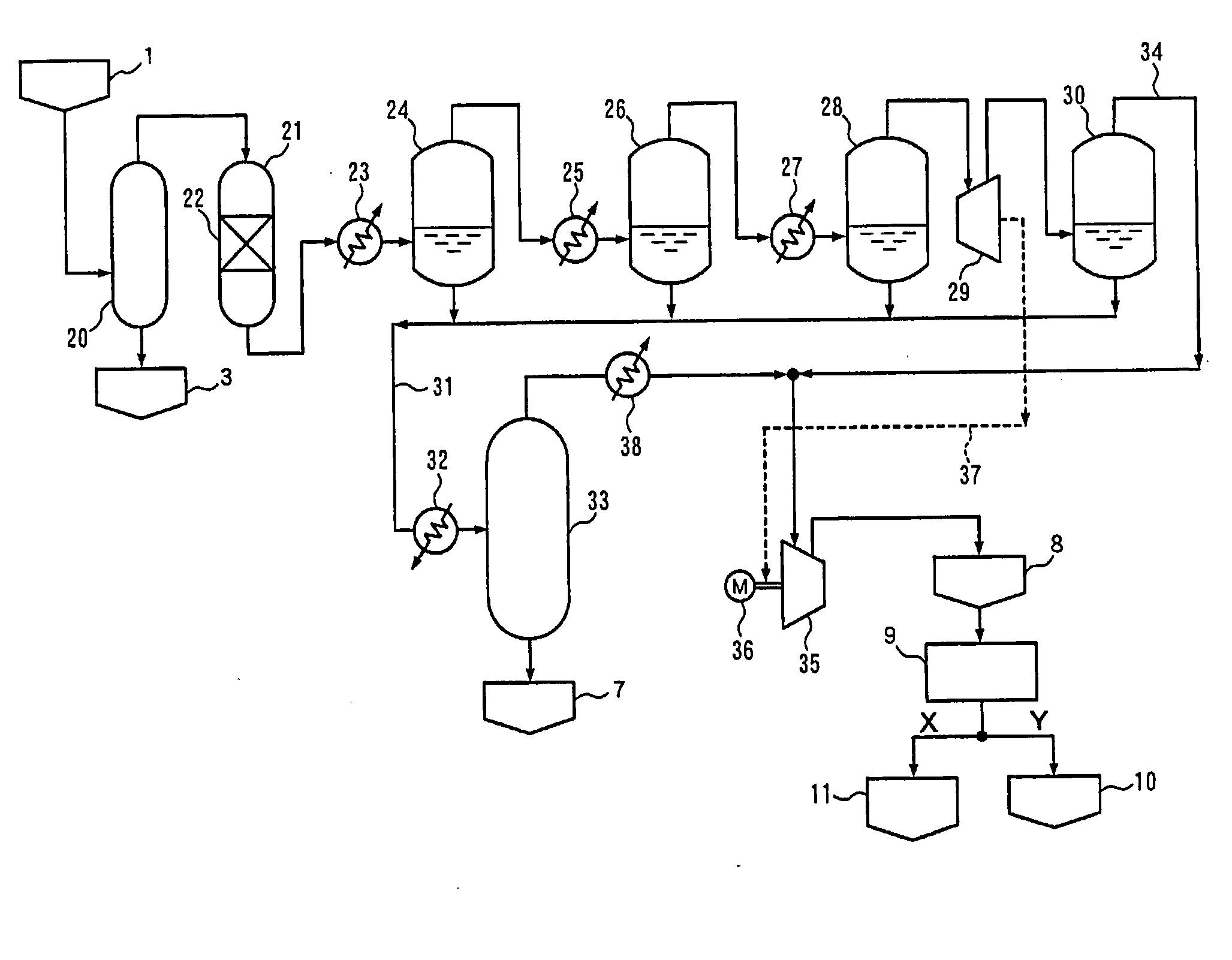 Method of producing gas hydrate