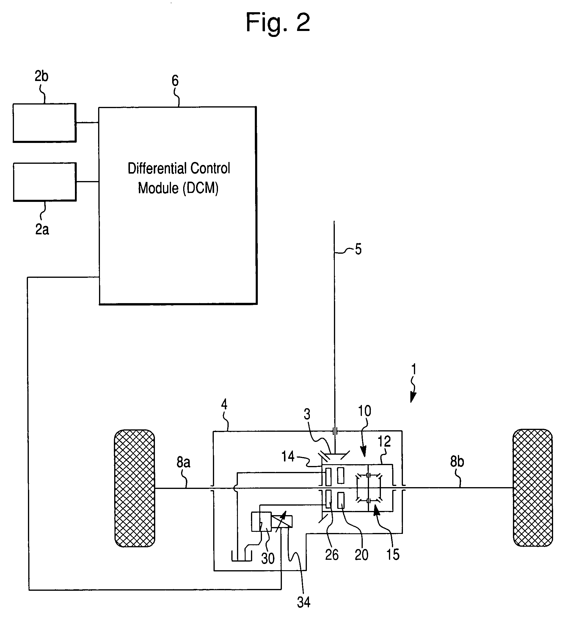 Electro-magnetic actuator for torque coupling with variable pressure-control spool valve