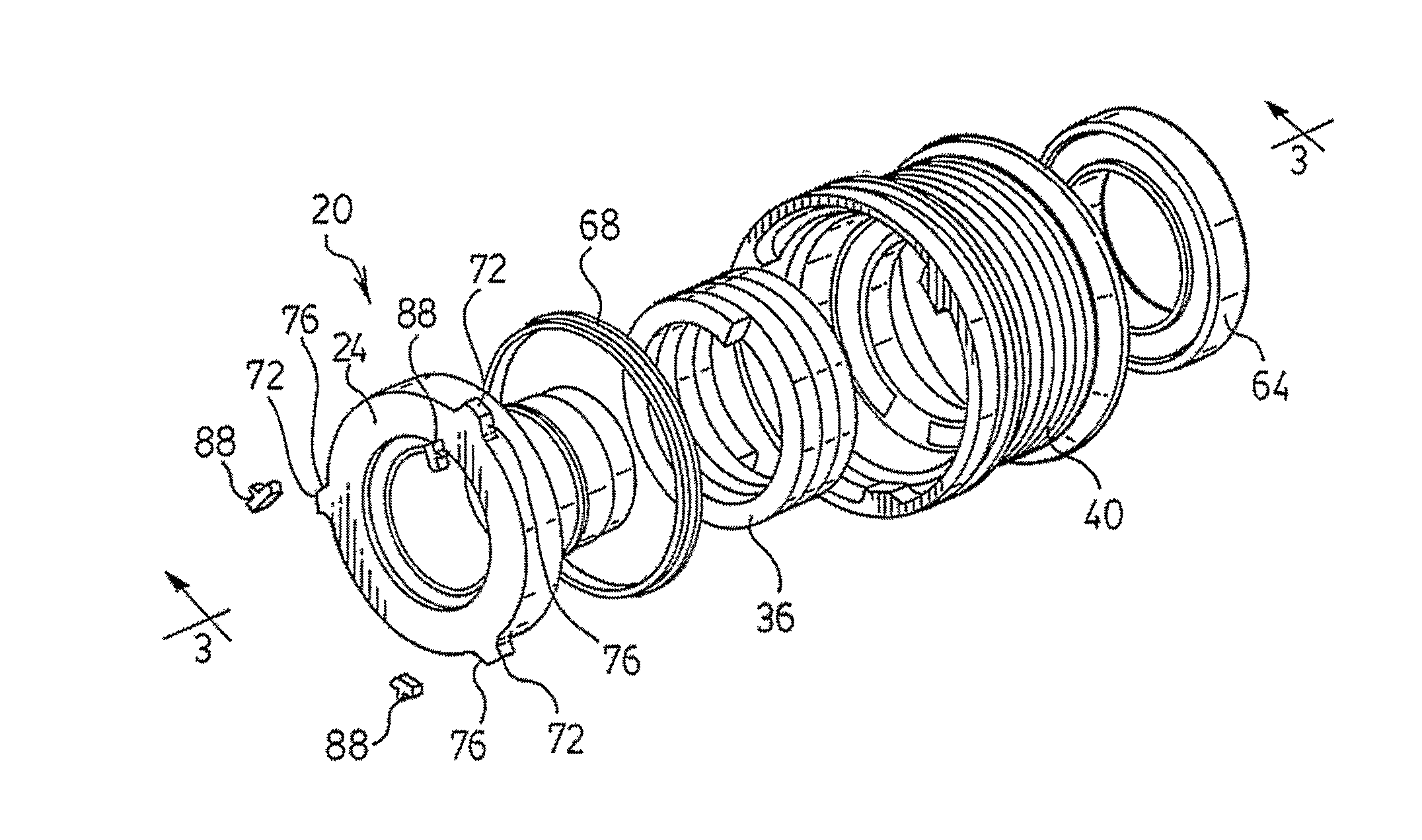 One-way isolator for high torque devices