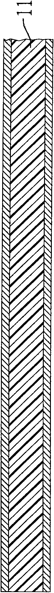 Hybrid high/low density multi-layer circuit board and process thereof