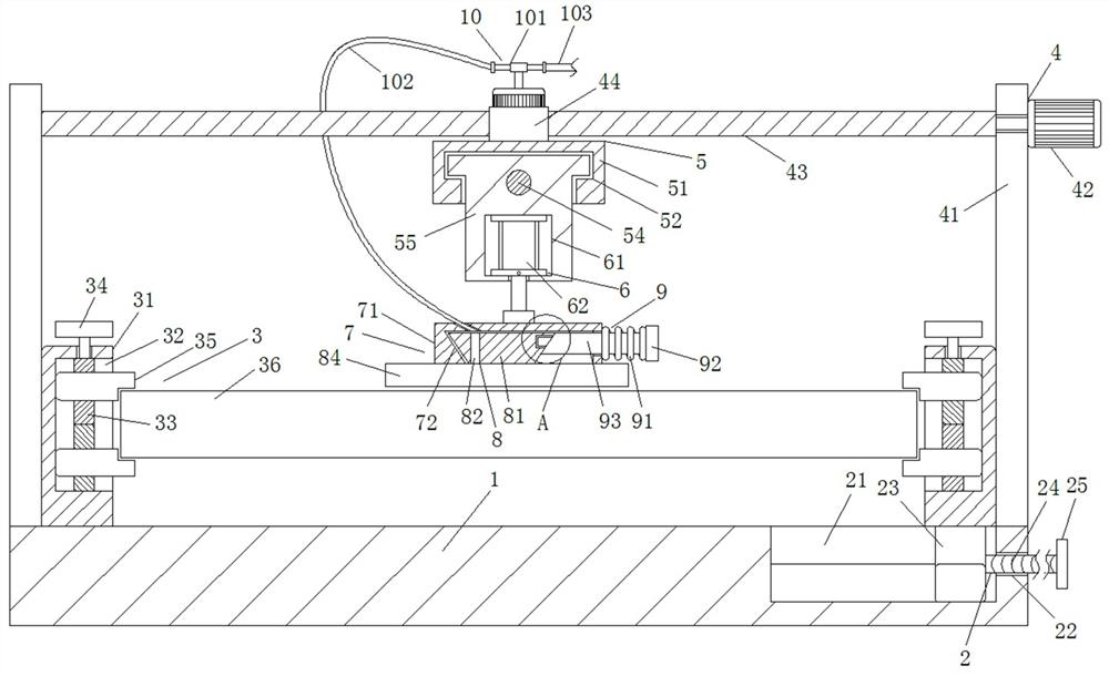 Big data-based intelligent wiping device for hospice care