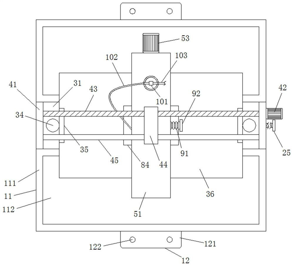 Big data-based intelligent wiping device for hospice care