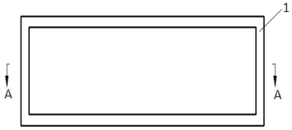 Ceramic substrate green tape and manufacturing method and device thereof