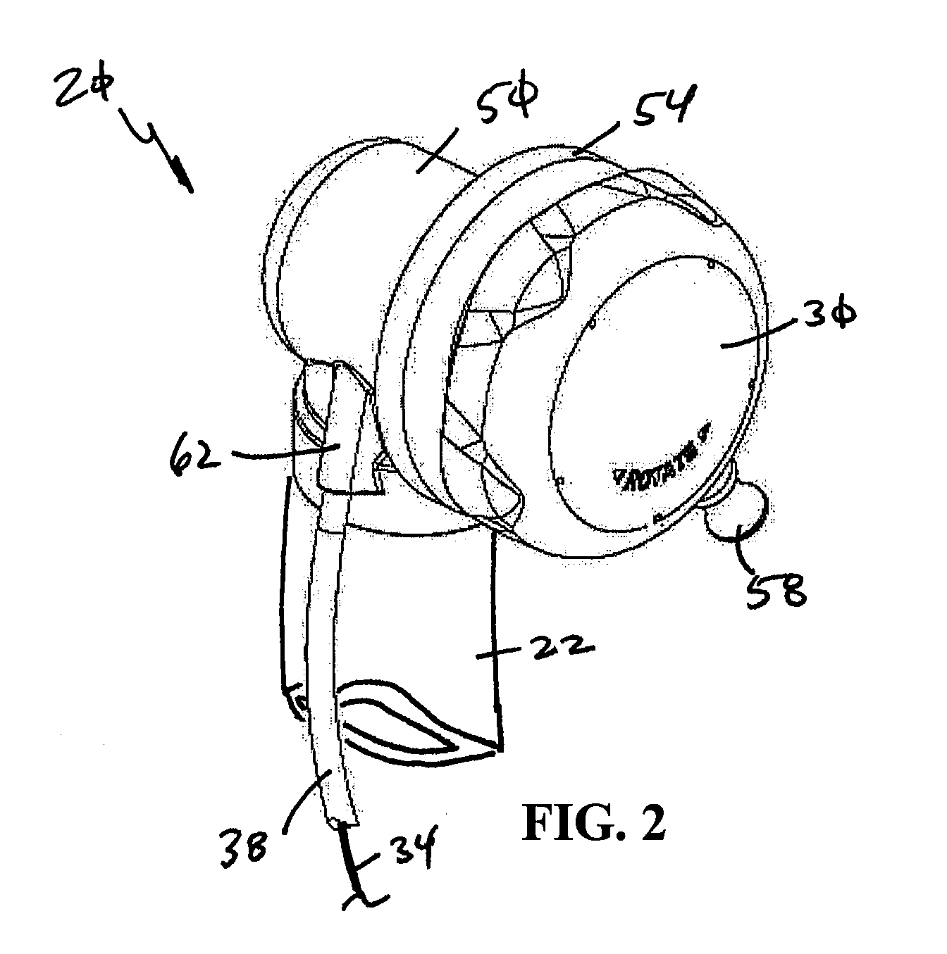 Cable actuated drain