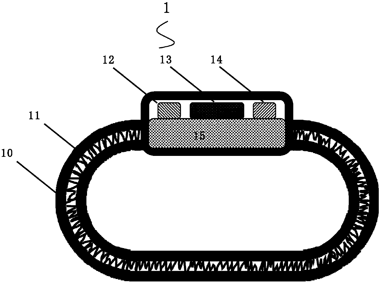 Wearable high blood pressure real-time diagnosis and treatment integrated system with controllable drug release