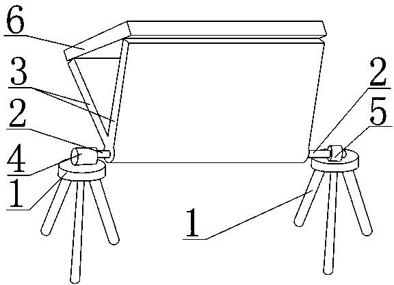 Improved condensation structure of solar power generation panel