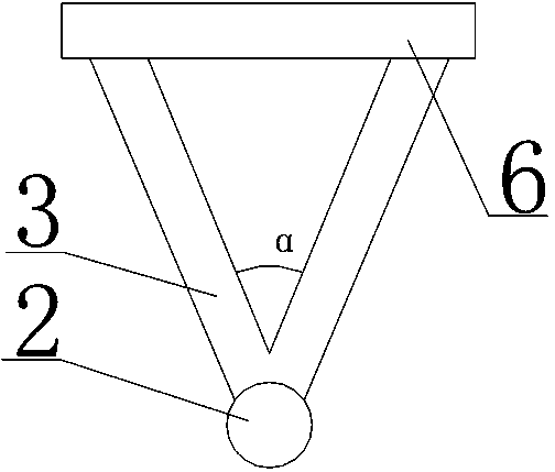 Improved condensation structure of solar power generation panel