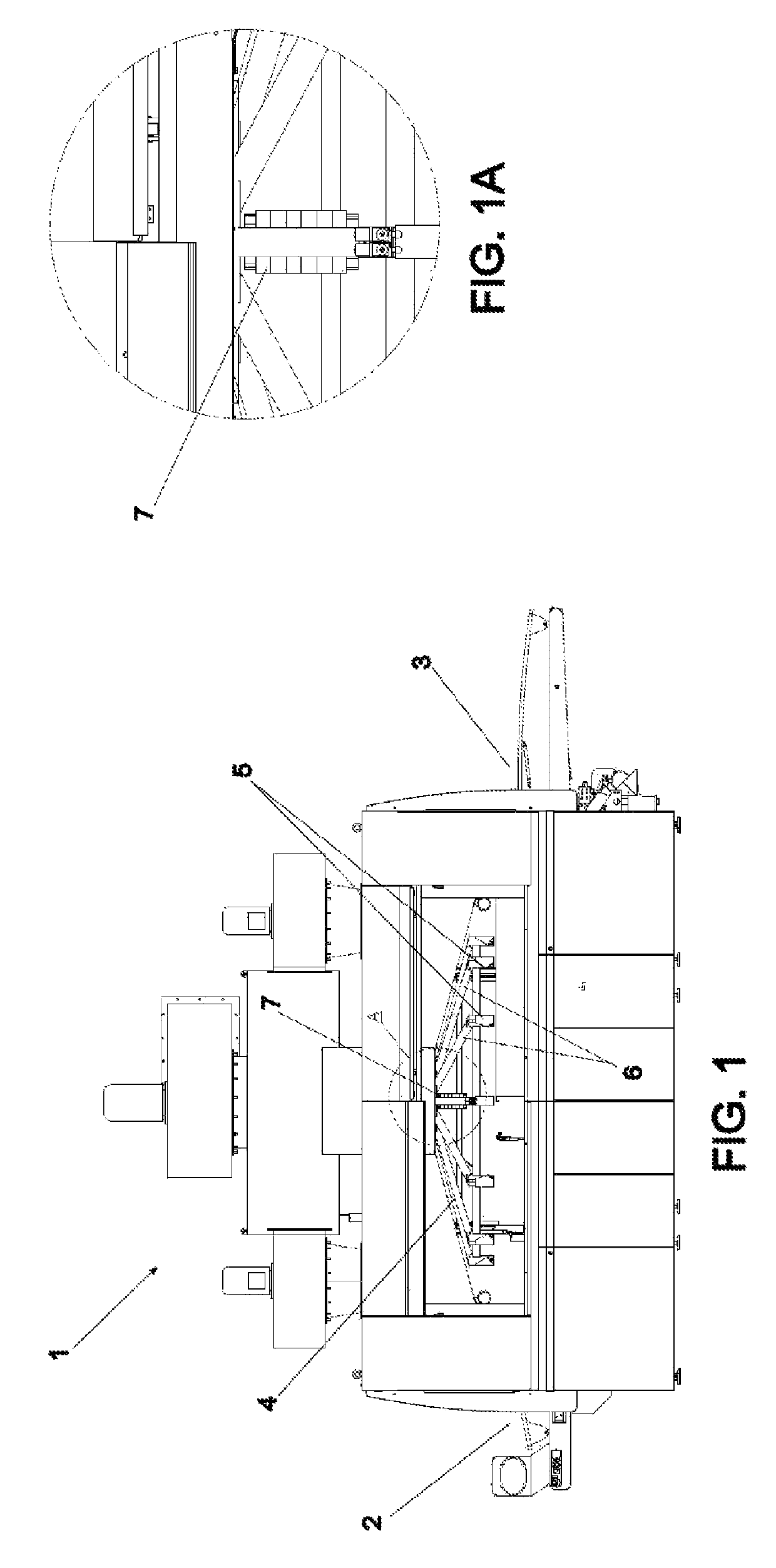 Rotating joint and painting machine