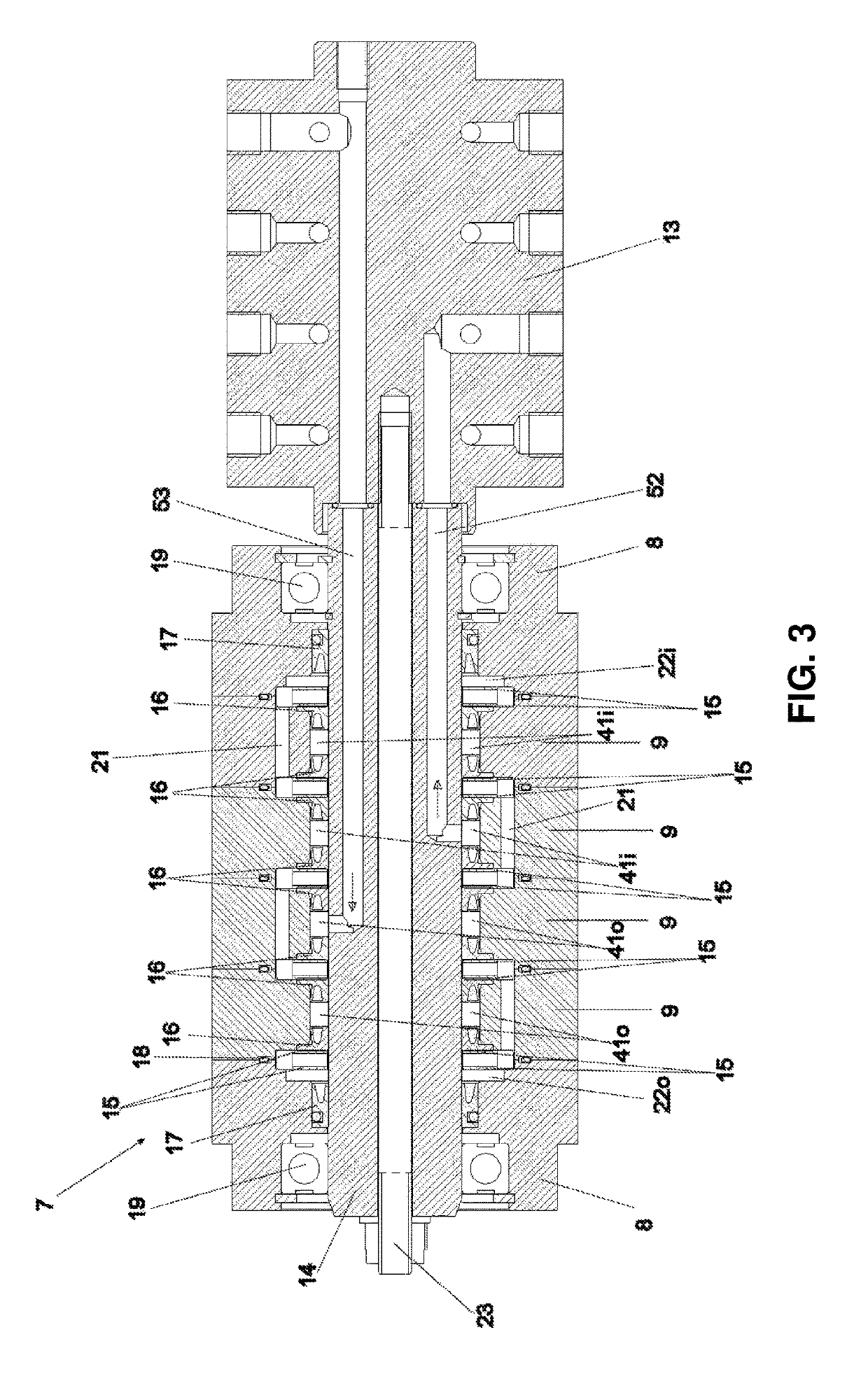 Rotating joint and painting machine