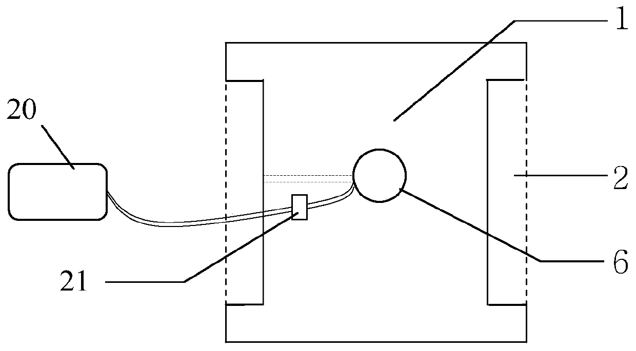 Prefabricated high-pressure airbag isolation pile structure with grouting function and construction method