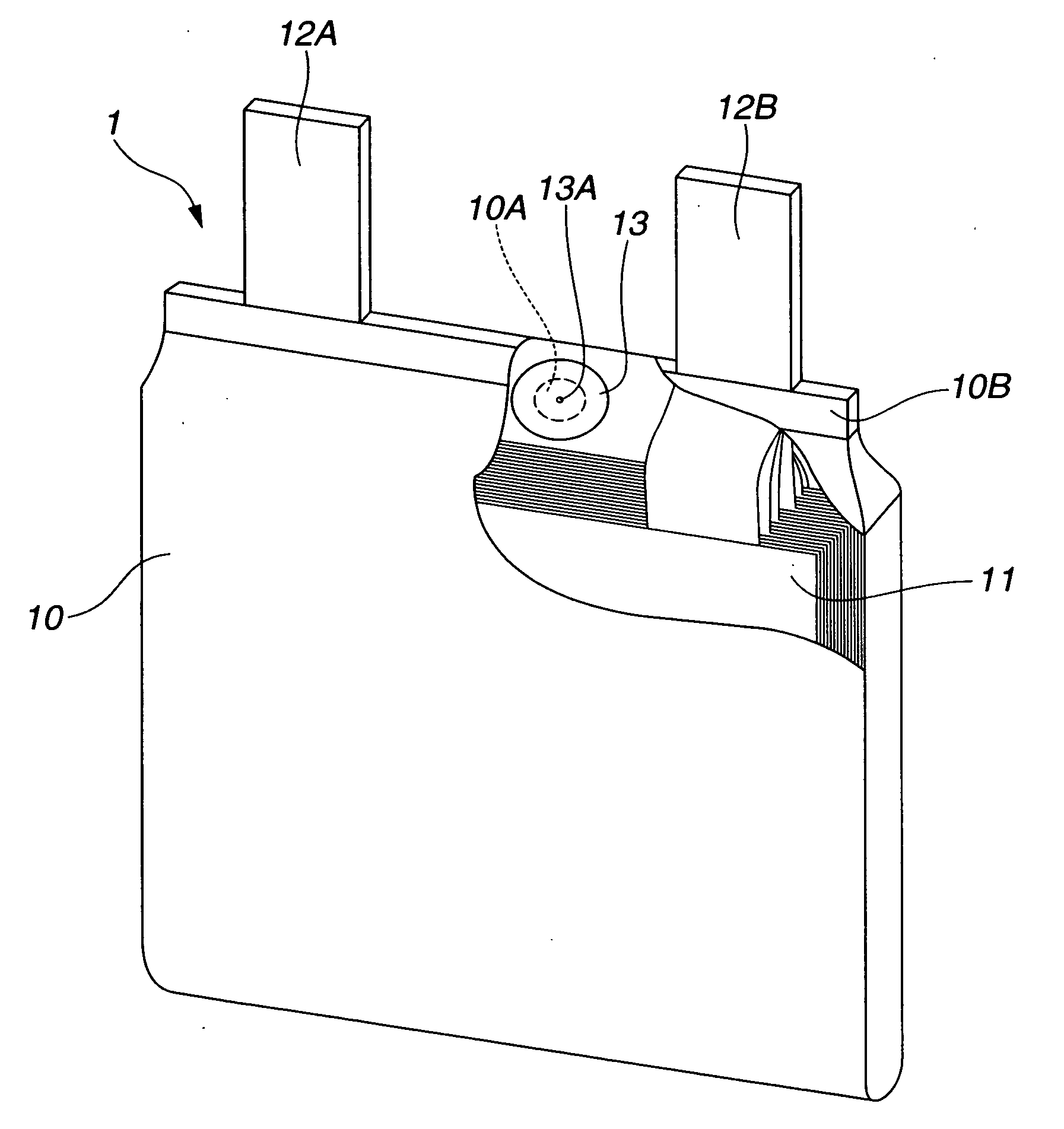 Electric double layer capacitor