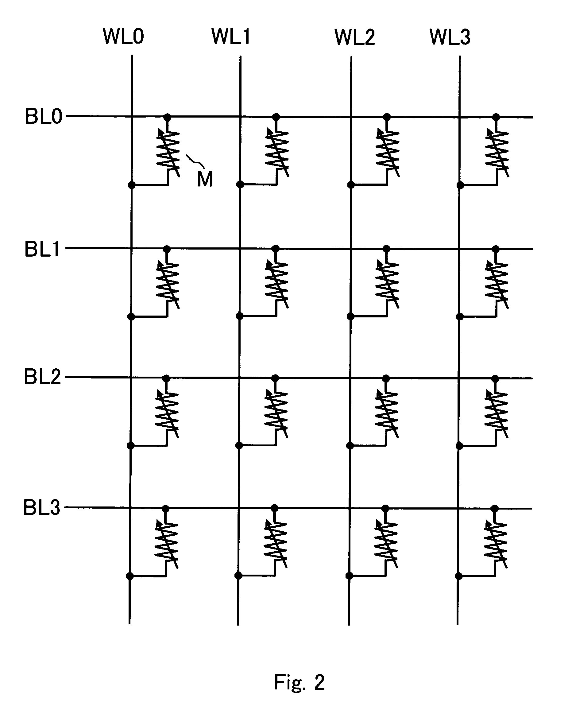 Nonvolatile semiconductor memory device