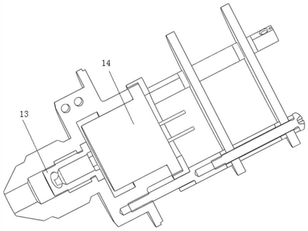 Safety protection structure of high-voltage sensor