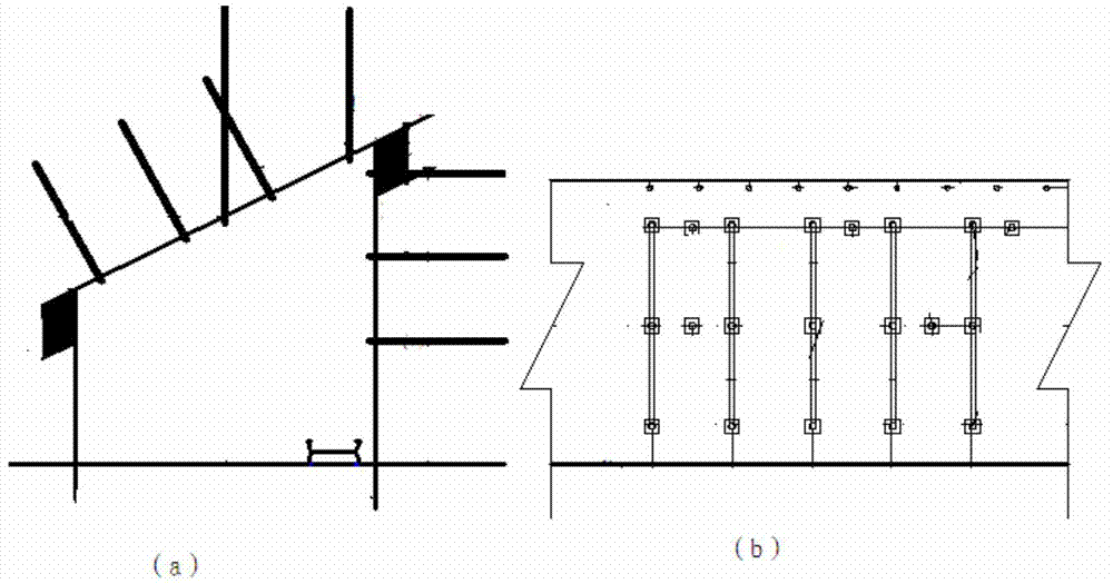 Pressure relief presplitting blasting gob-side entry retaining pillar-free mining method