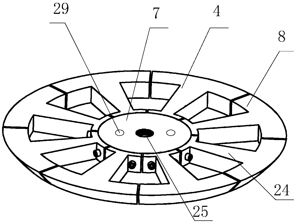 Additive manufacturing thin-wall rotating member anti-deformation device and application method thereof