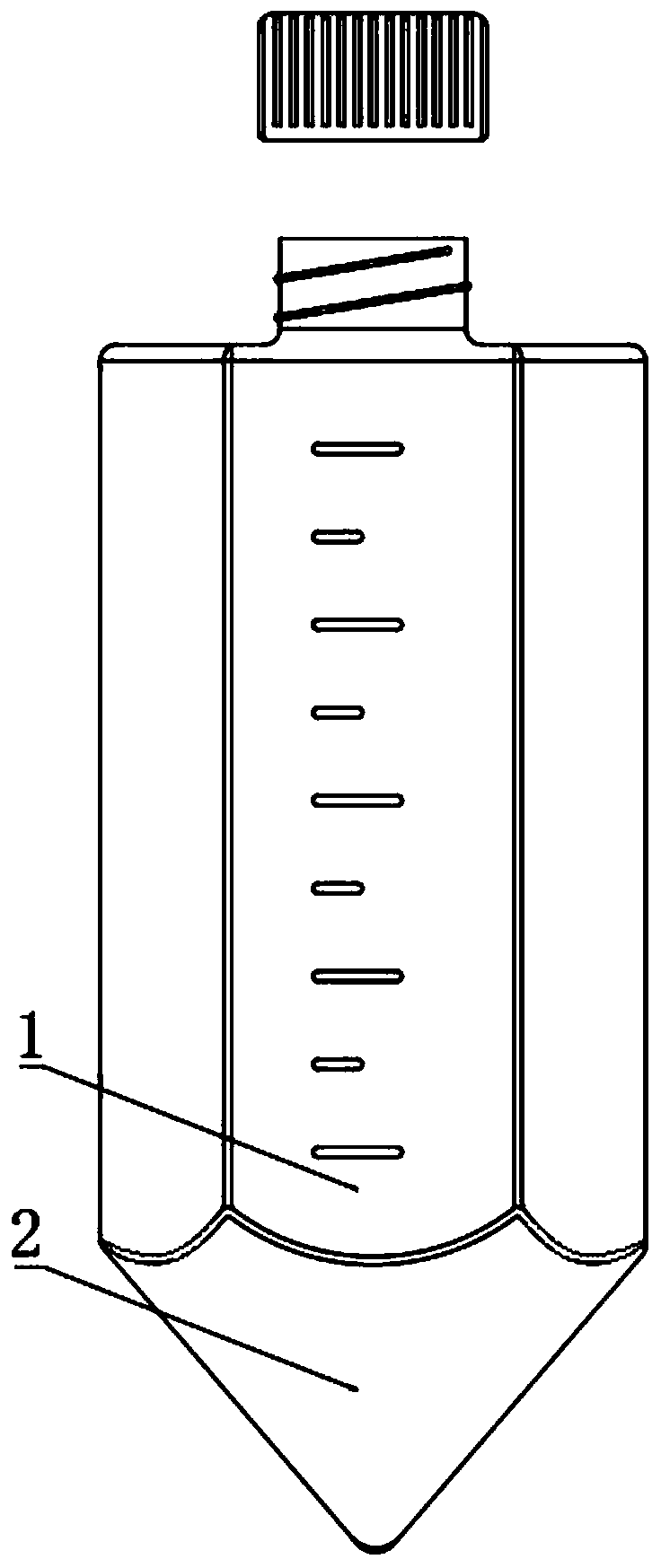 Cluster layout of completely automatic biological product system