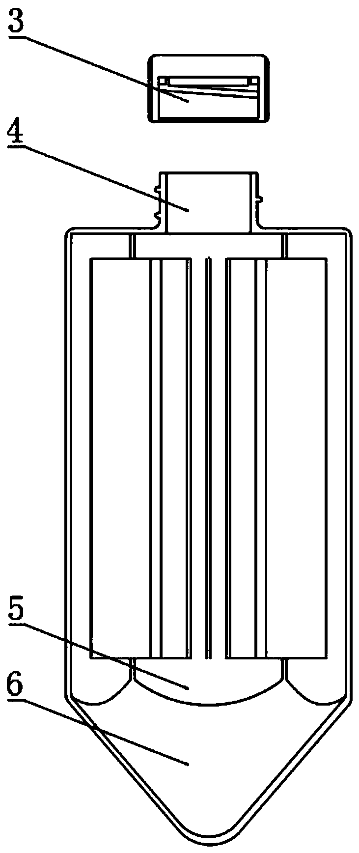 Cluster layout of completely automatic biological product system