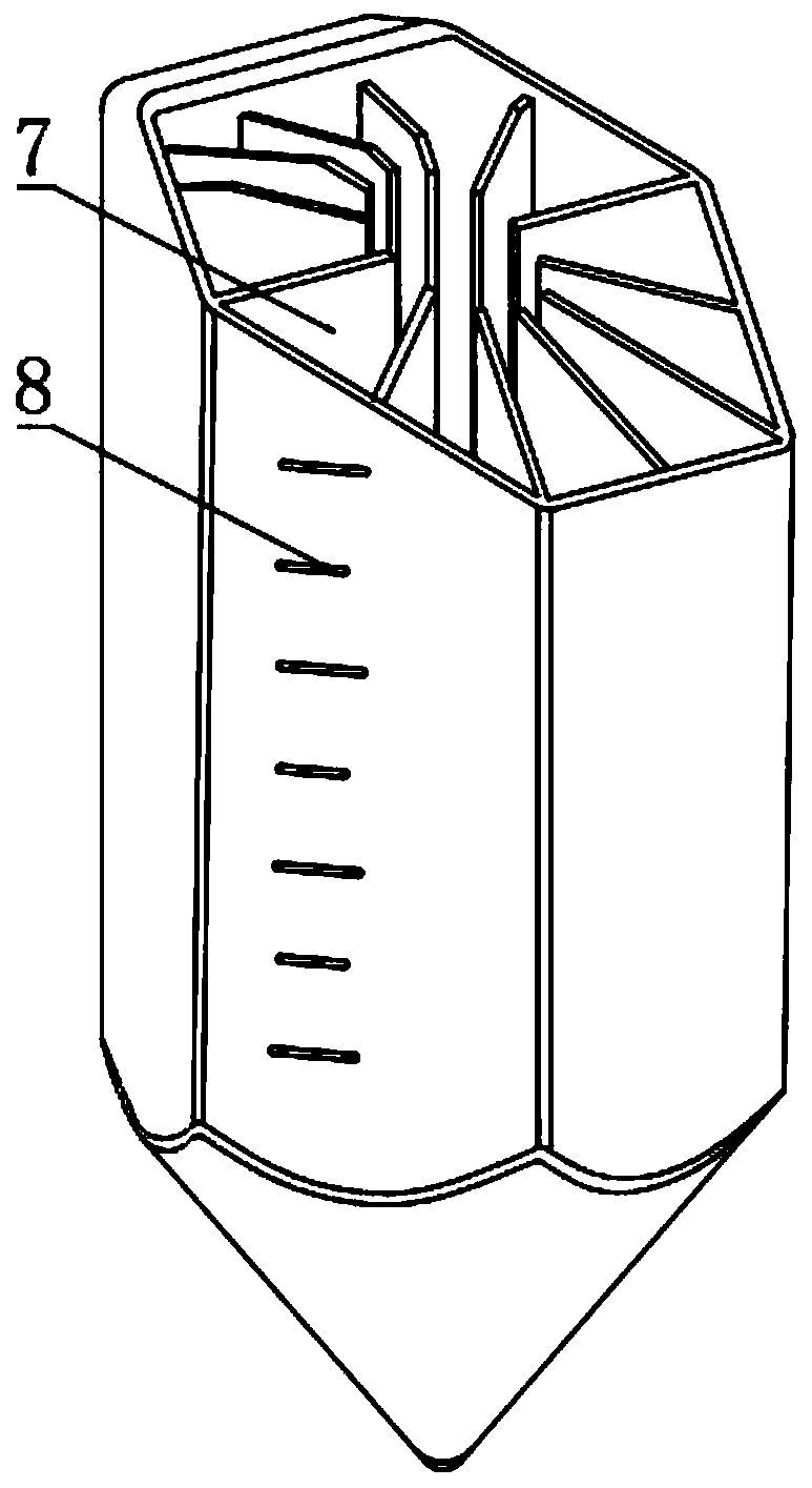 Cluster layout of completely automatic biological product system