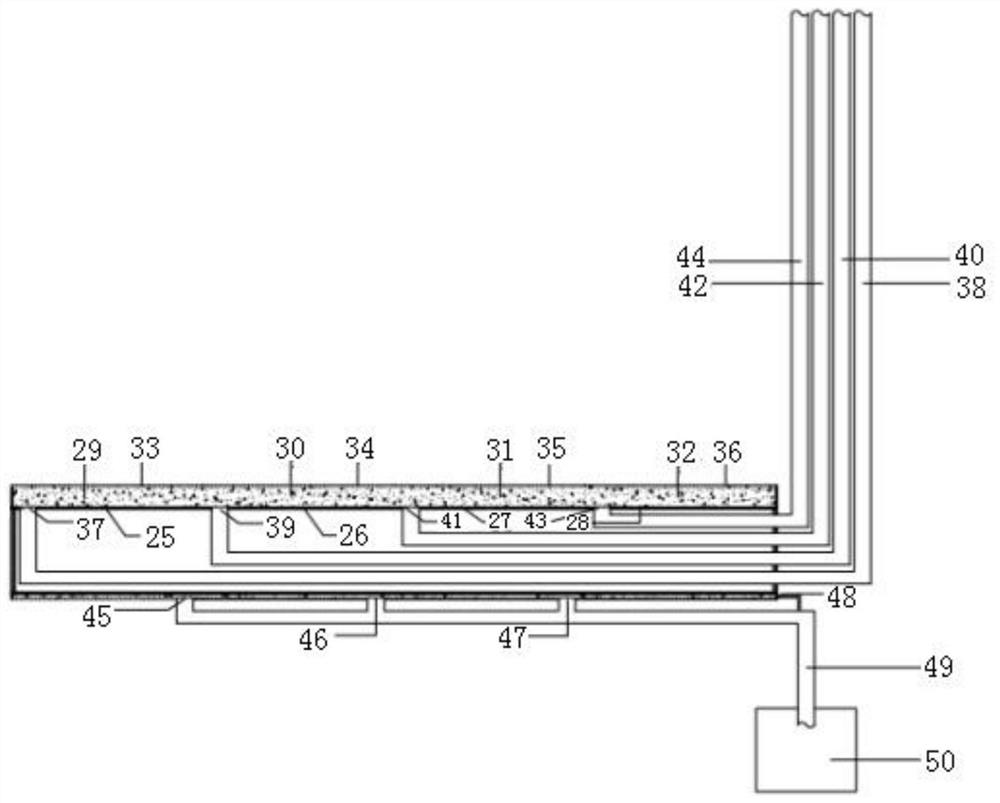 Model test device for the influence of double tunnel excavation on pile foundations that can realize multi-directional adjustment