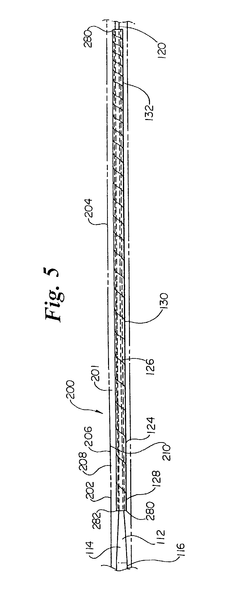 Catheter with spiral cut transition member