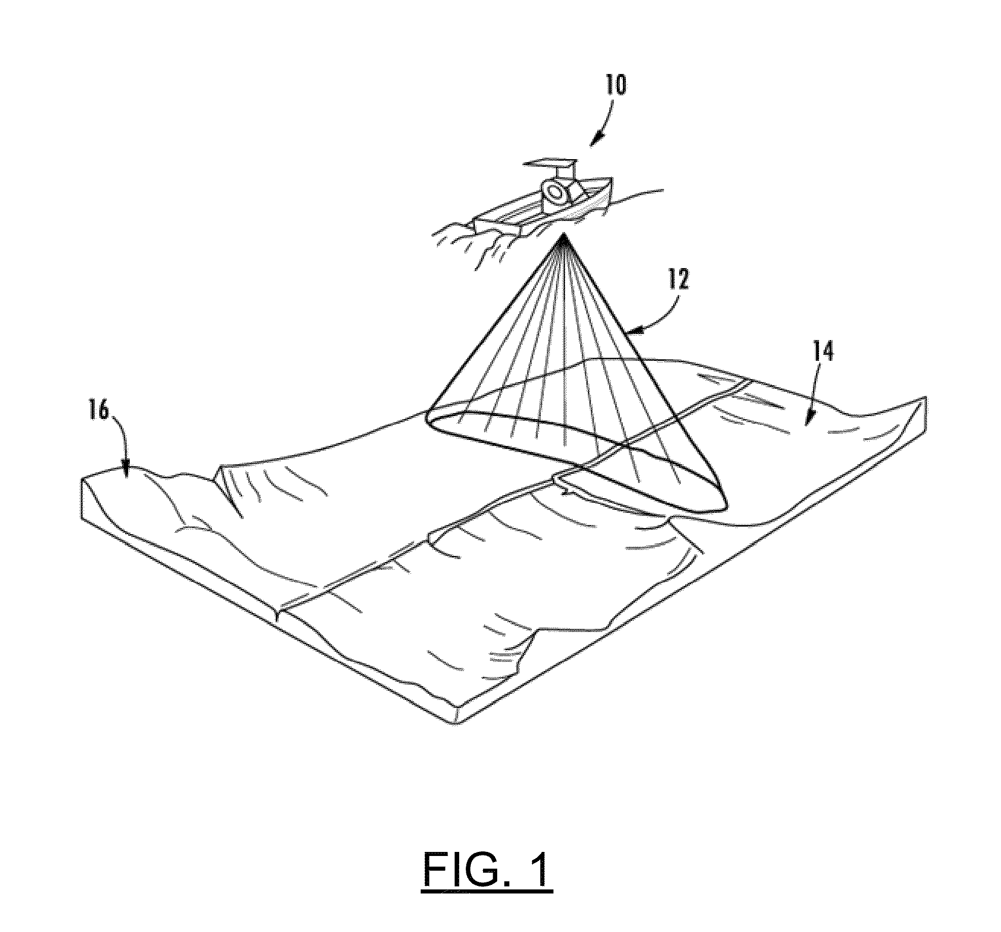 Sonar and radar display