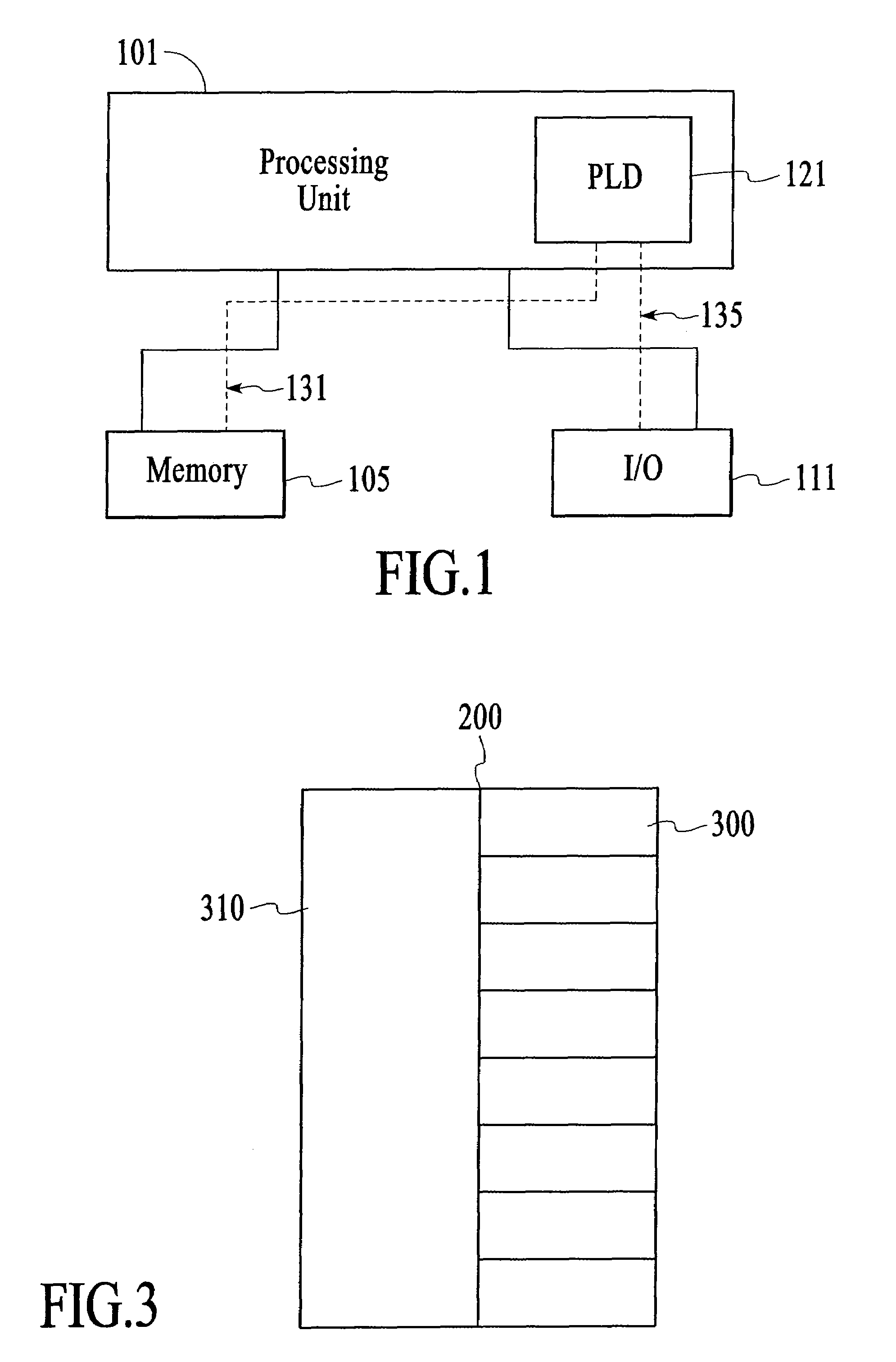 Programmable logic device with on-chip nonvolatile user memory